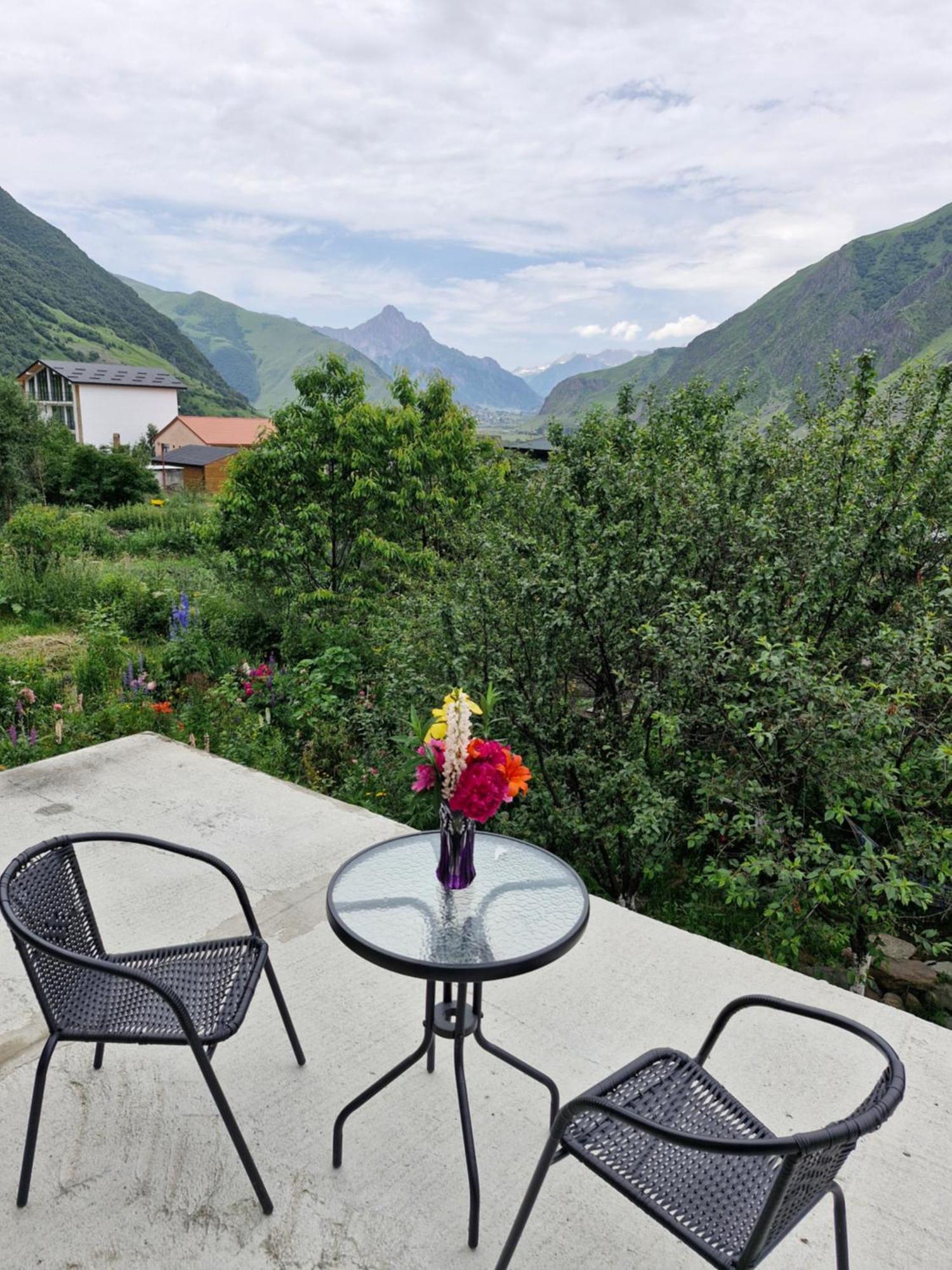 Maiko Guest House Kazbegi Kültér fotó