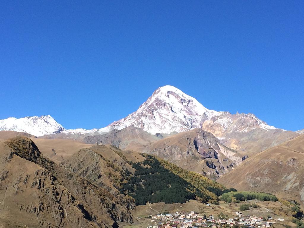 Maiko Guest House Kazbegi Kültér fotó